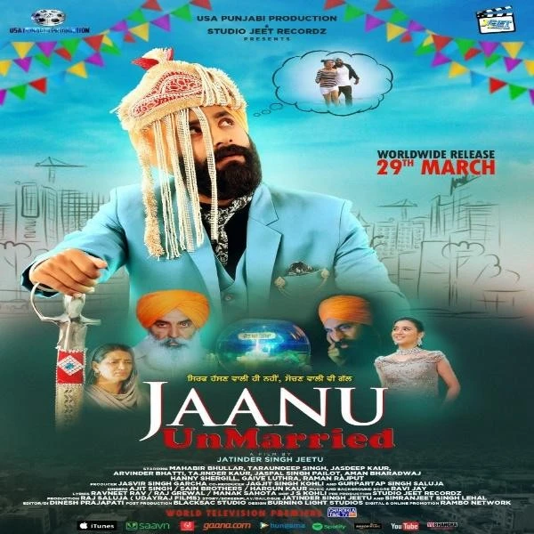 Jaanu Unmarried Title Track by Ajit Singh MP3 Song Cover