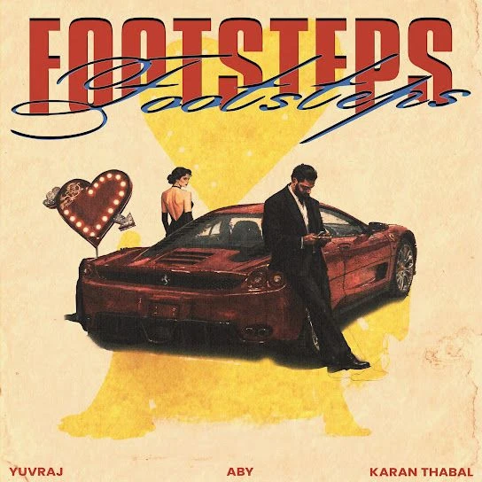 Footsteps by Yuvraj MP3 Song Cover