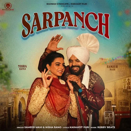 Sarpanch by Nisha Bano, Sameer Mahi MP3 Song Cover