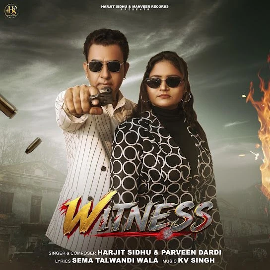 WITNESS by Harjit Sidhu MP3 Song Cover