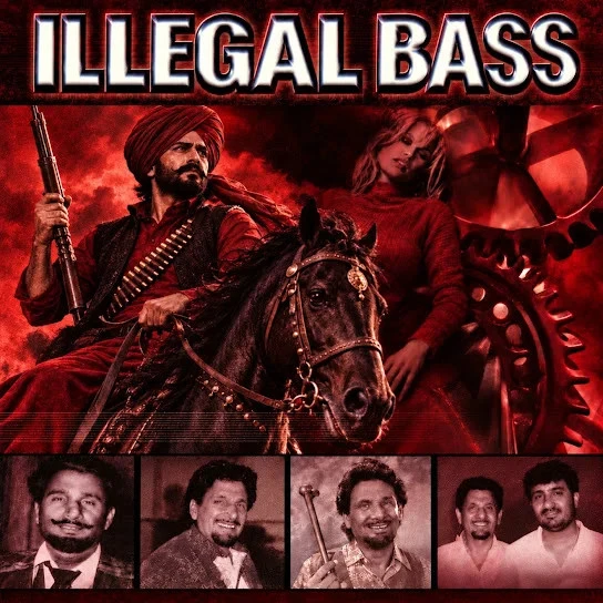 Illegal Bass - EP By Kuldeep Manak full mp3 album