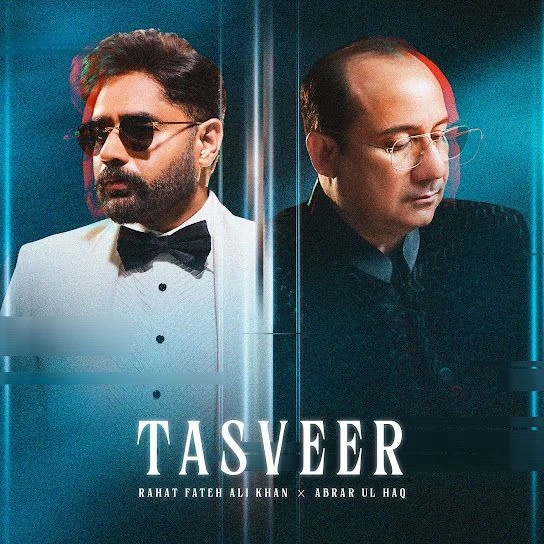 Tasveer by Rahat Fateh Ali Khan, Abrar Ul Haq MP3 Song Cover
