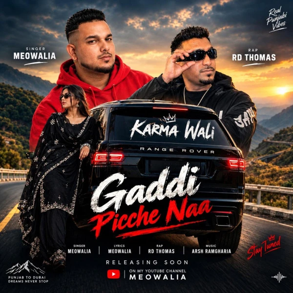 Gaddi Picche Naa by Meowalia, RD Thomas MP3 Song Cover