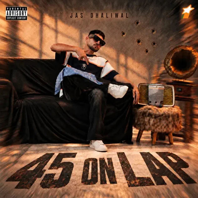 45 On Lap by Jas Dhaliwal MP3 Song Cover
